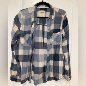 Abercrombie & Fitch Flannel Shirt